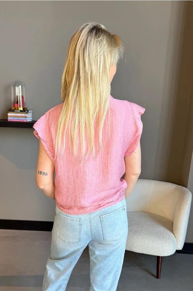 MARIT BLOUSE 10843 PINK